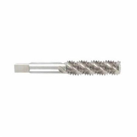 Morse Spiral Flute Tap, Slow, Series 2059, Imperial, GroundUNC, 71614, Plug Chamfer, 3 Flutes, HSS, Br 33314